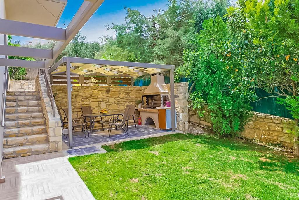 Villa Panagiotis Chania ذاراتسو المظهر الخارجي الصورة