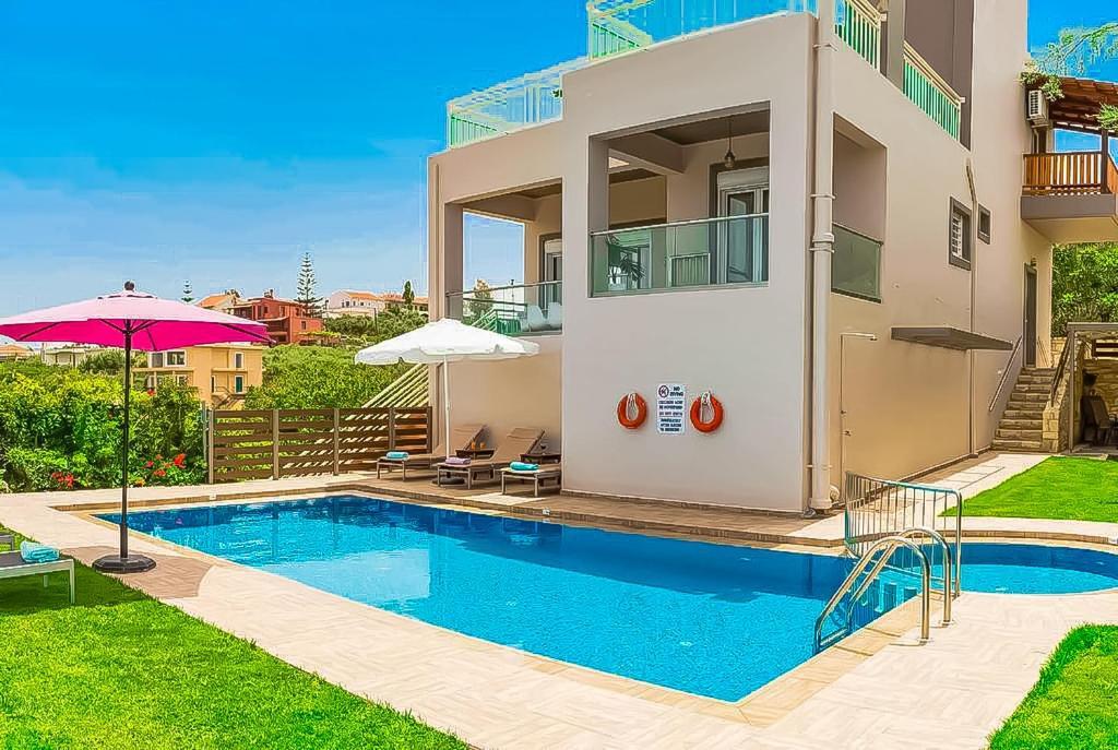 Villa Panagiotis Chania ذاراتسو المظهر الخارجي الصورة