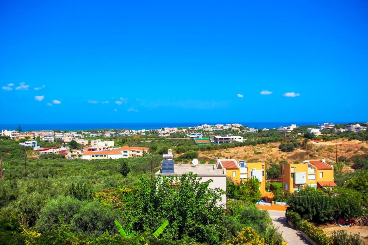 Villa Panagiotis Chania ذاراتسو المظهر الخارجي الصورة