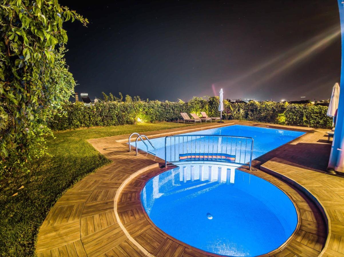 Villa Panagiotis Chania ذاراتسو المظهر الخارجي الصورة