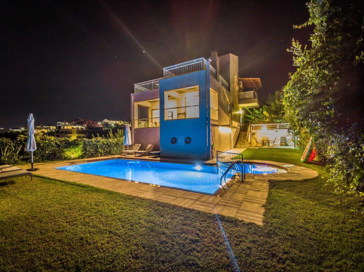Villa Panagiotis Chania ذاراتسو المظهر الخارجي الصورة