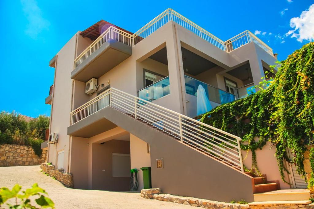 Villa Panagiotis Chania ذاراتسو المظهر الخارجي الصورة